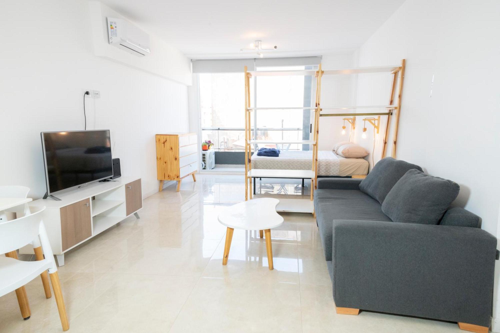 Alucinante Studio! Centrico Moderno Con Balcon, Apto 3 Personas 71 Apartment Buenos Aires Exterior photo