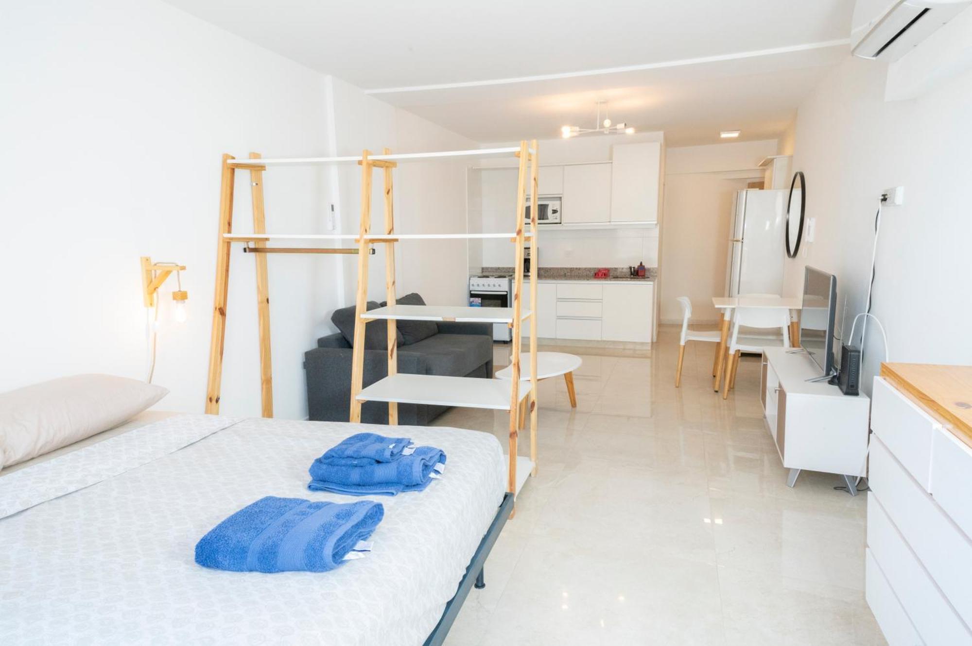 Alucinante Studio! Centrico Moderno Con Balcon, Apto 3 Personas 71 Apartment Buenos Aires Exterior photo