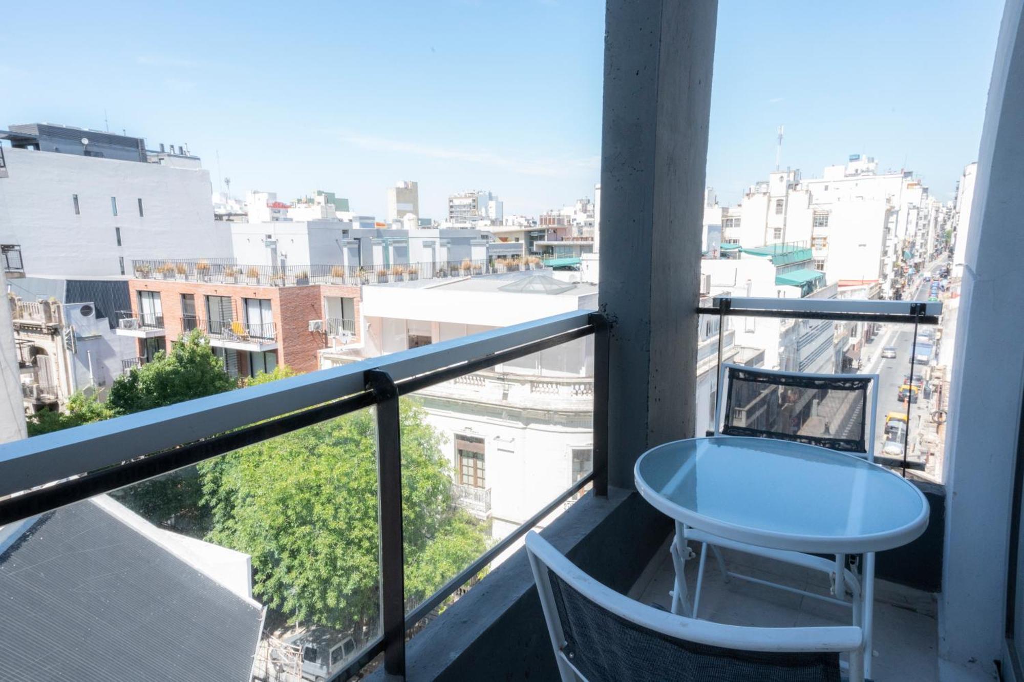 Alucinante Studio! Centrico Moderno Con Balcon, Apto 3 Personas 71 Apartment Buenos Aires Exterior photo