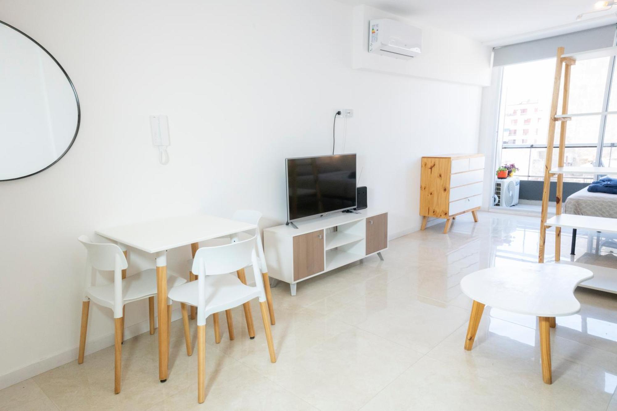 Alucinante Studio! Centrico Moderno Con Balcon, Apto 3 Personas 71 Apartment Buenos Aires Exterior photo